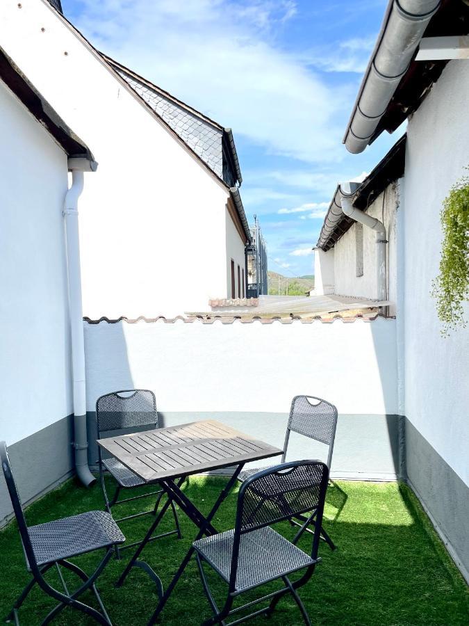 Weinhof Winningen Traumwohnung Im „La Mosel• Luaran gambar