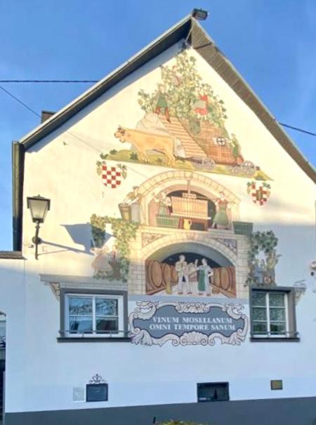 Weinhof Winningen Traumwohnung Im „La Mosel• Luaran gambar